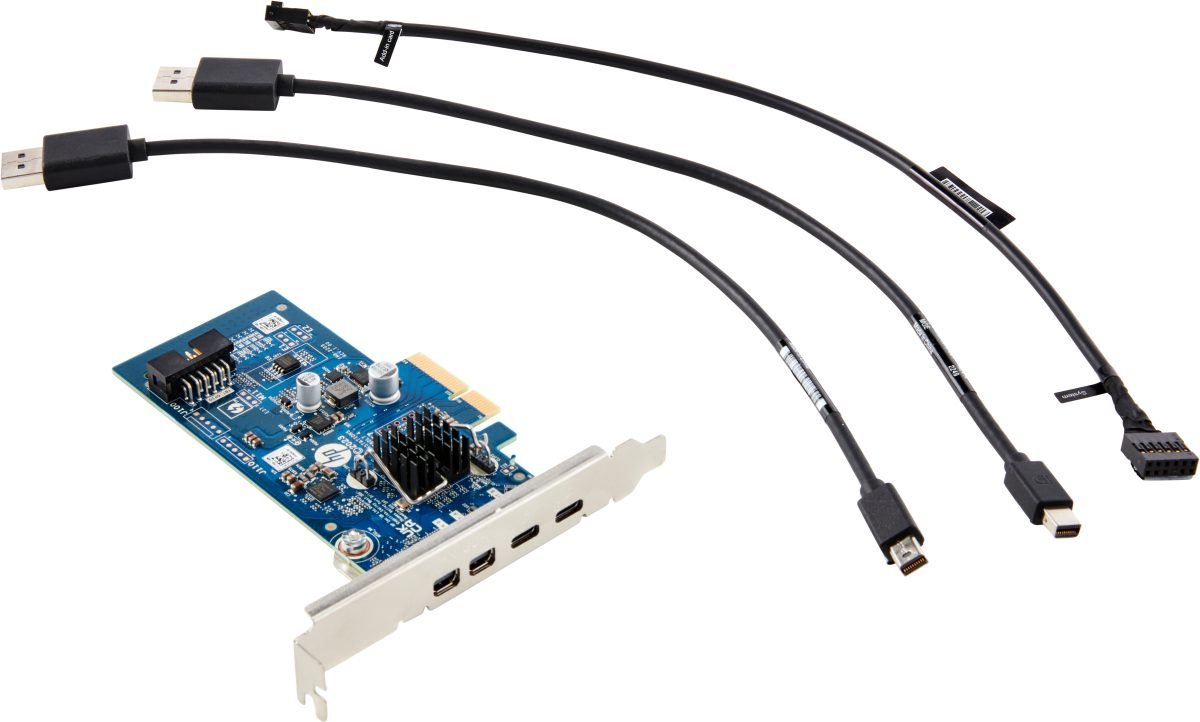 HP Dual TBT4 PCIe x4 LP Crd 340L1AA