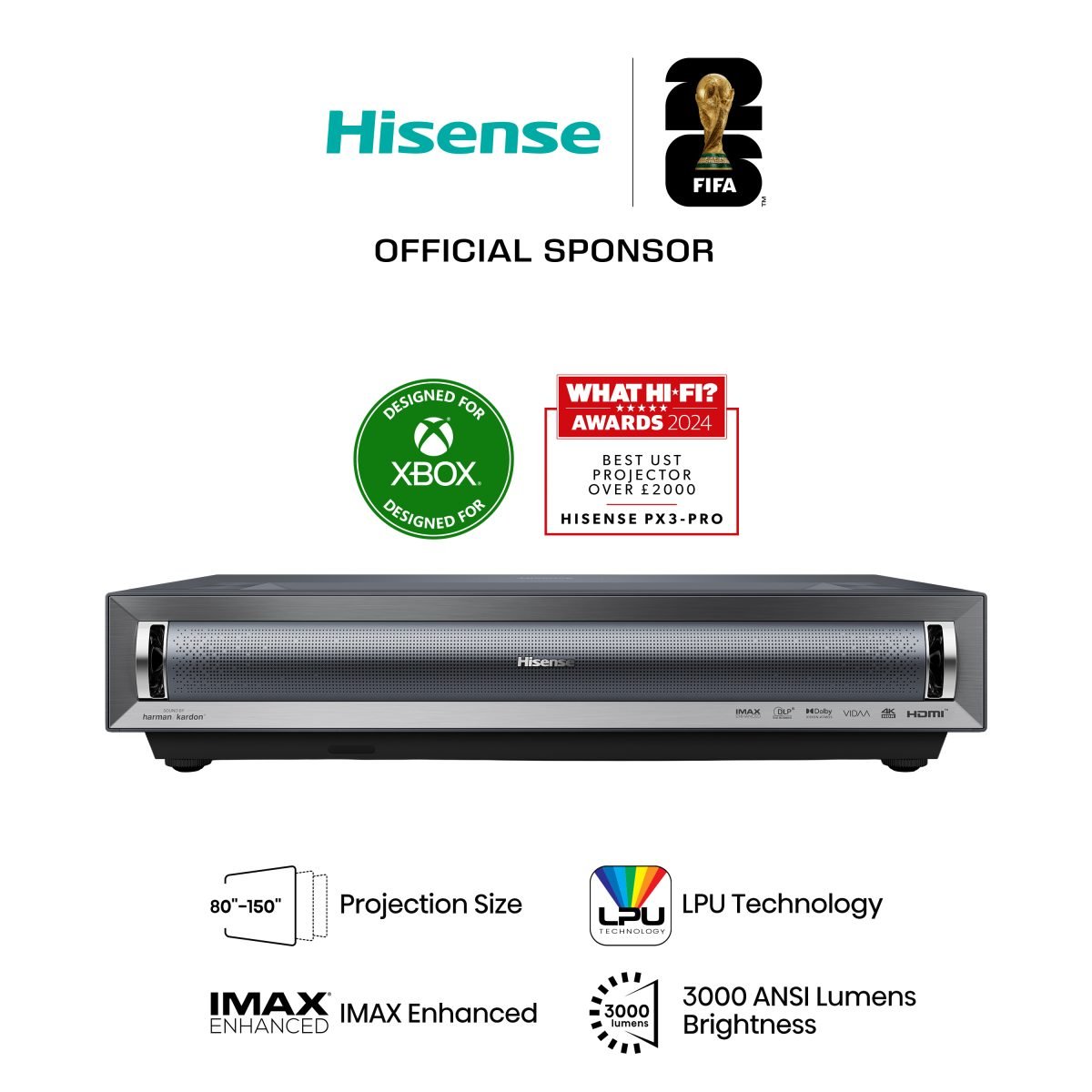 Hisense TriChroma Laser Cinema PX3-Pro