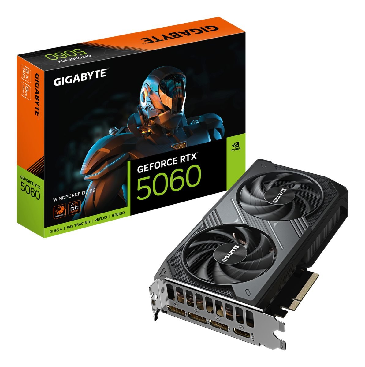 Gigabyte Technology GV N5060WF2OC 8GD