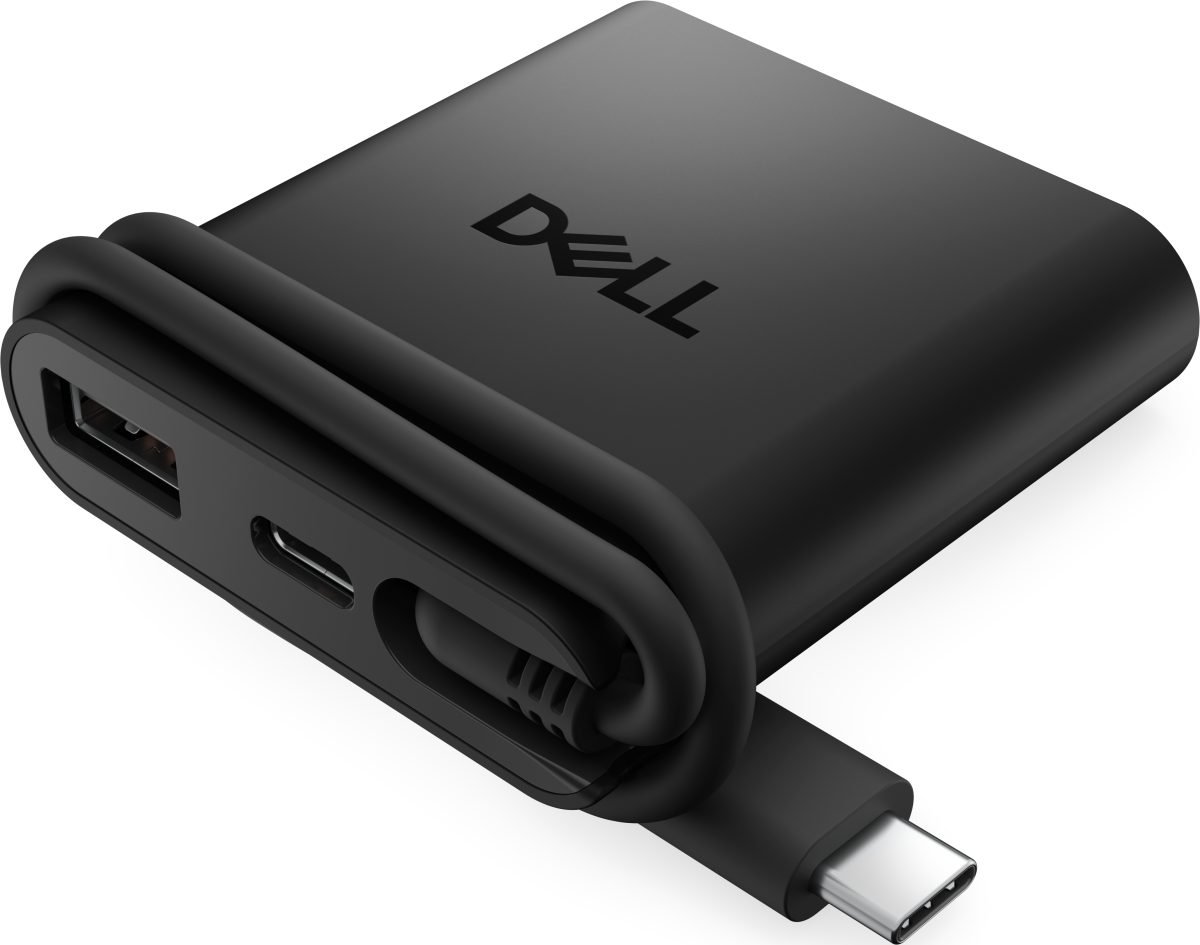 Dell Pro 4in1 USBC Travel Hub DA225-BK-DAO