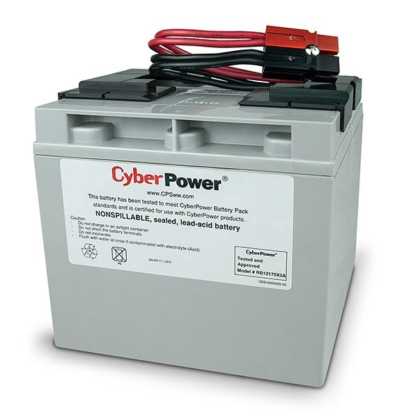 Cyberpower Cartridge PR1500LCD UPS Btry RB12170X2A