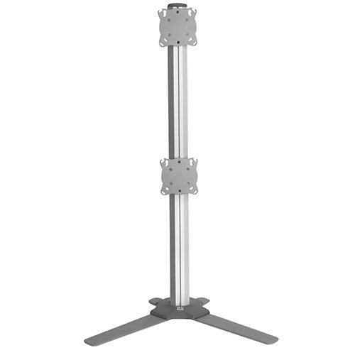 Chief KONTOUR K3 Dual-Monitor 1x2 Array (Silver) K3F120S