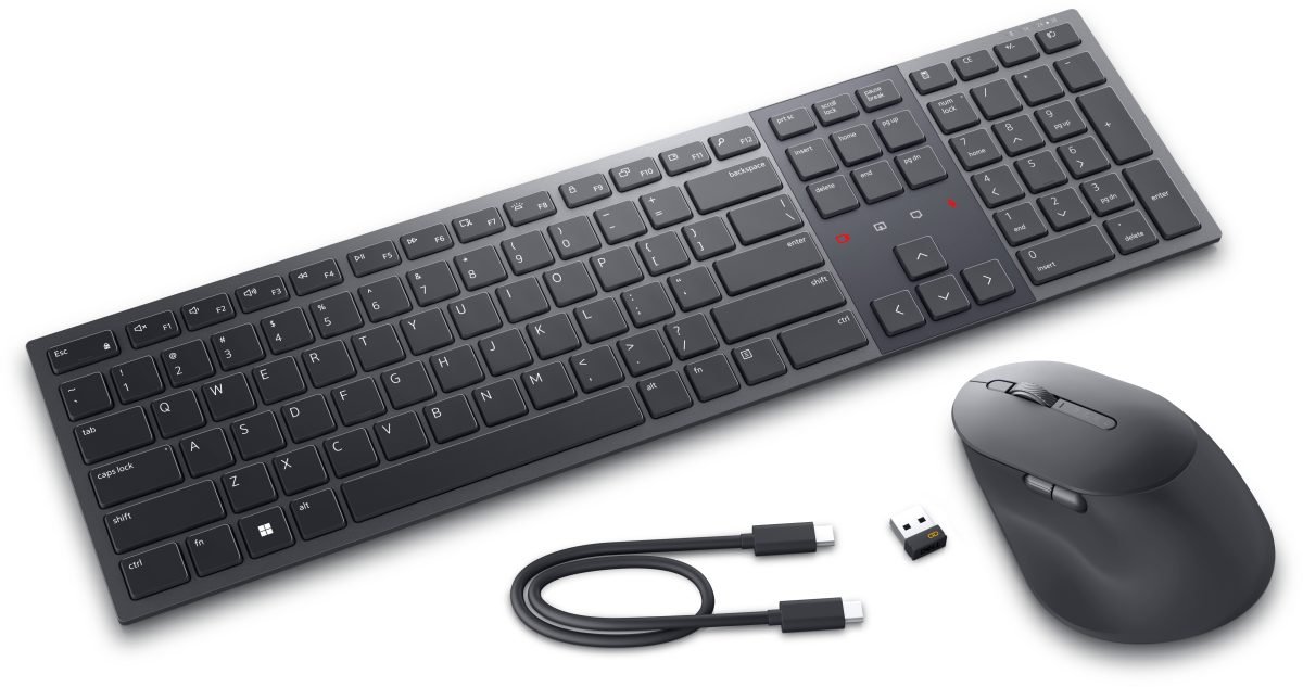 Dell KM900 Keyboard and Mouse KM900-GR-US