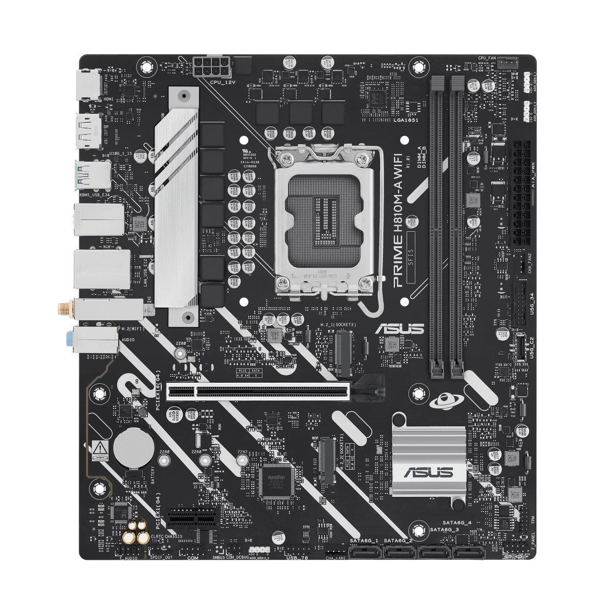ASUS PRIME H810M-A WIFI-CSM