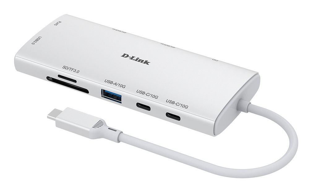 D-Link Systems 10 Port USB Hub DUP-A01