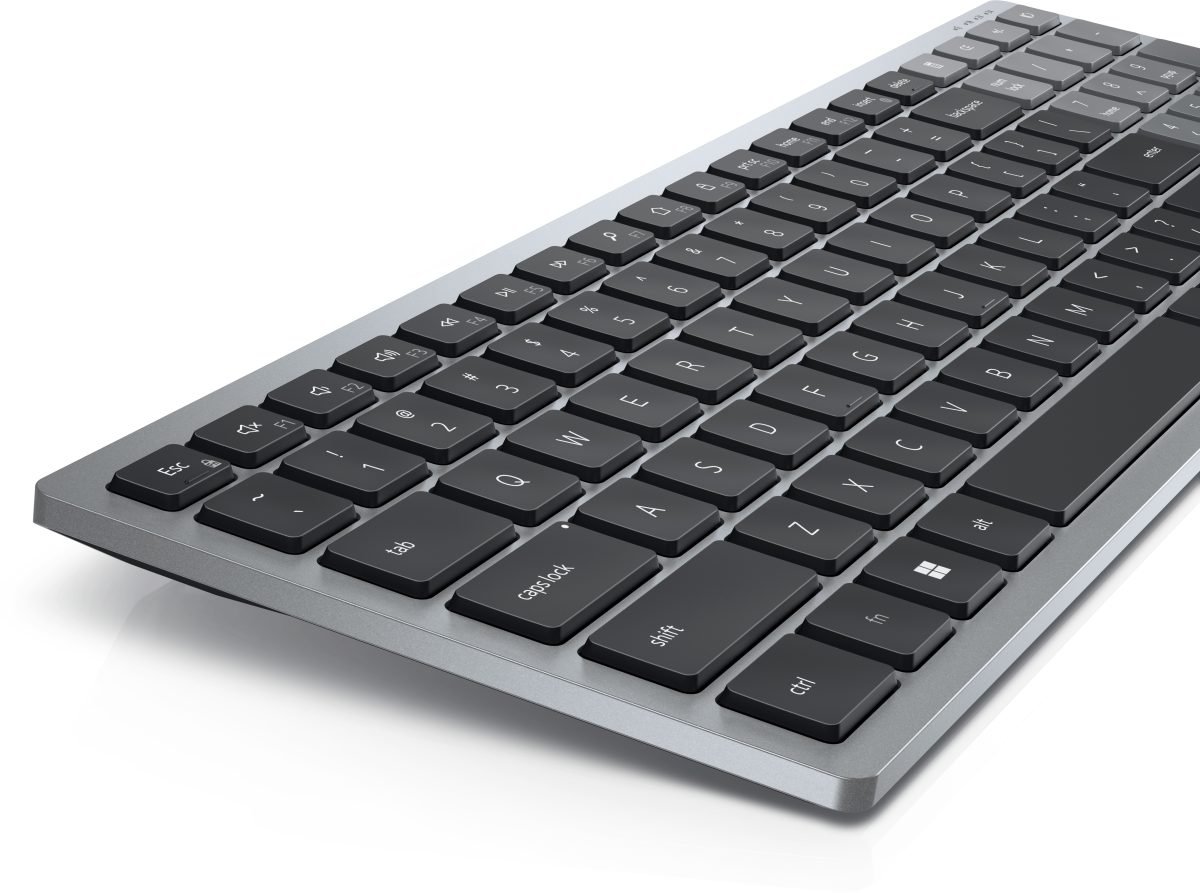 Dell KB740 Cmpct MDvc Wrls Kybrd KB740-GY-R-US