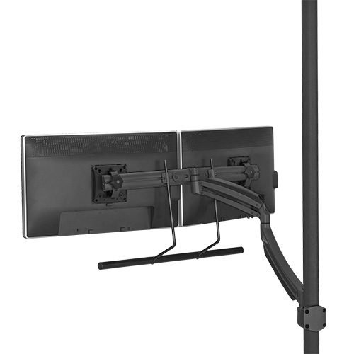 Chief K1 POLE MNT DUAL DISP 2L ARM K1P22HB