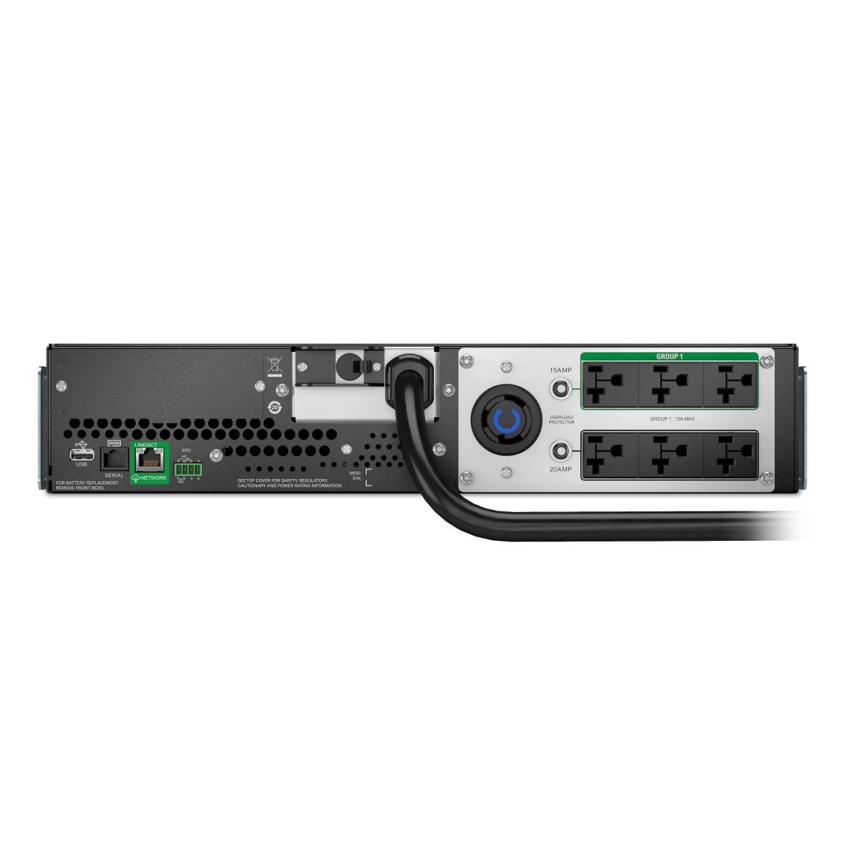 APC by Schneider Electric Smart UPS Lithion 3000VA SMTL3KRM2UCL