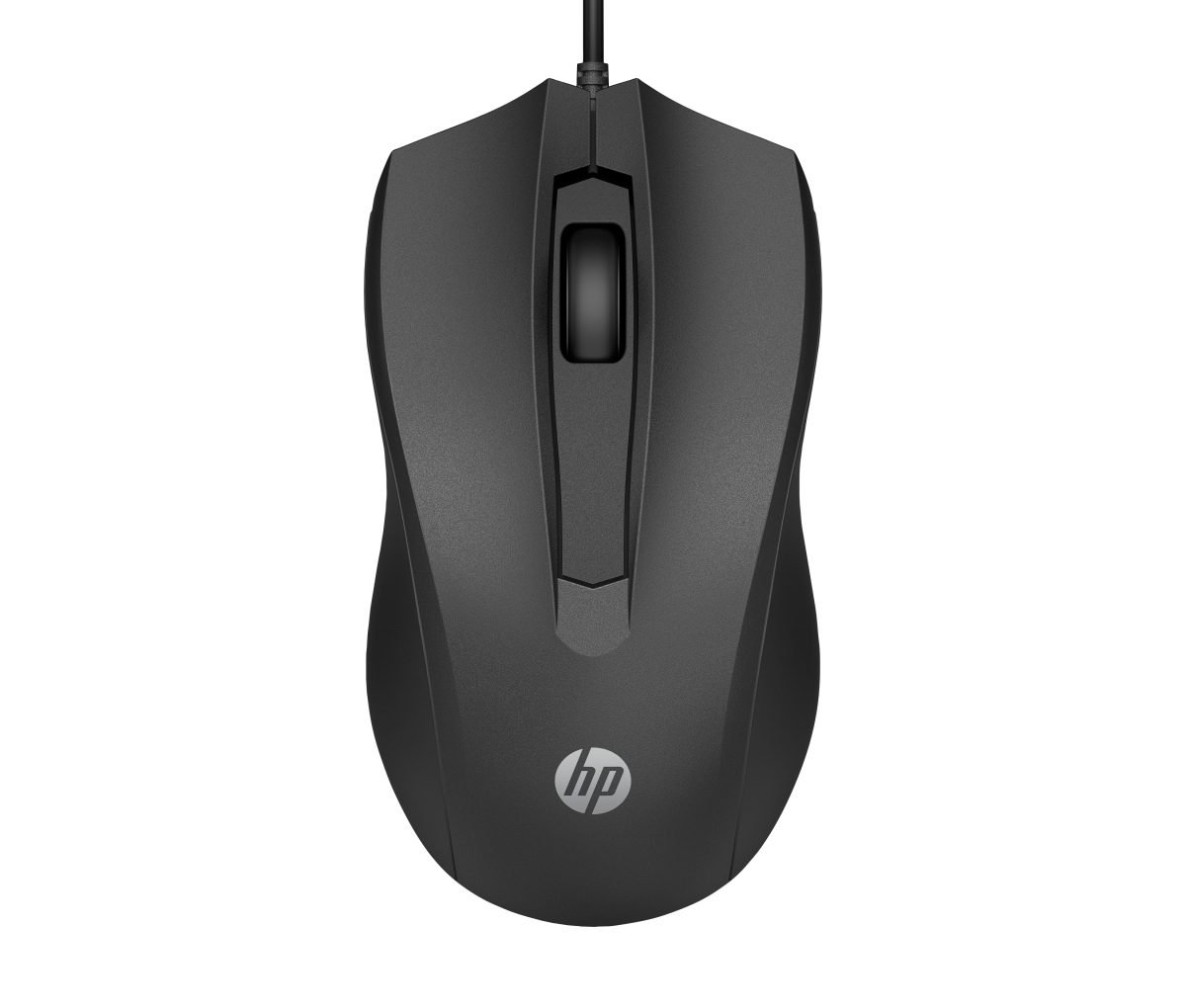 HP 105 BLK Wired Mouse 822M9UT#ABA