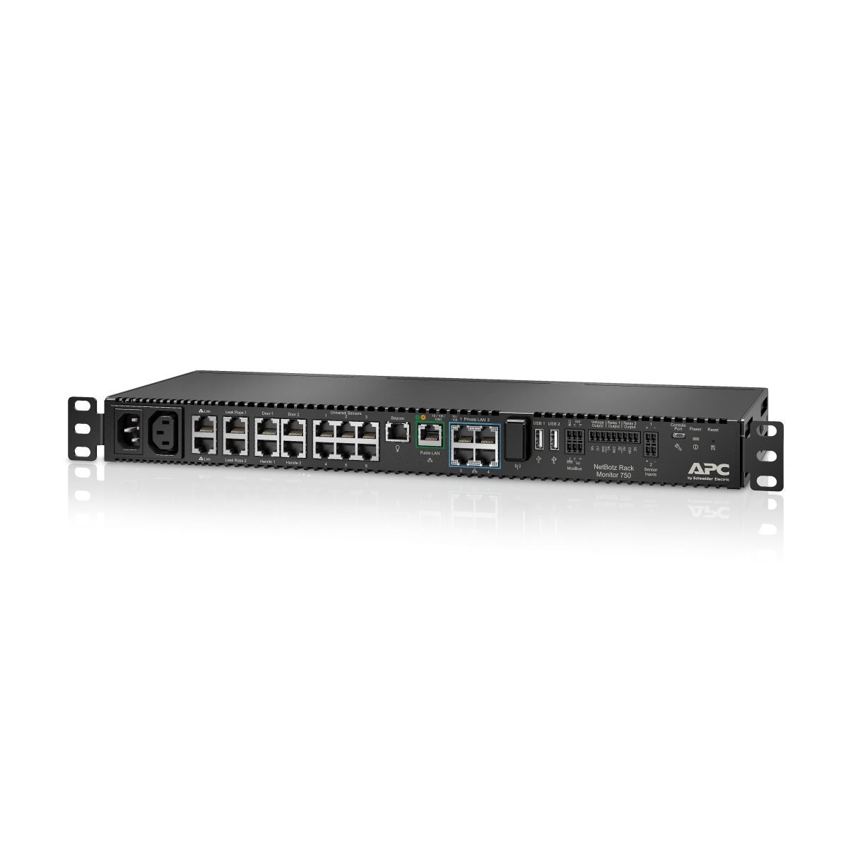 APC by Schneider Electric NetBotz Rack Monitor 750 NBRK0750