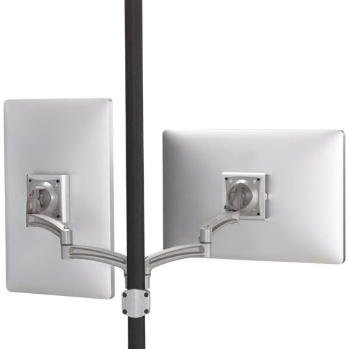 Chief K2 POLE MNT DUAL DISP 2L K2P220S