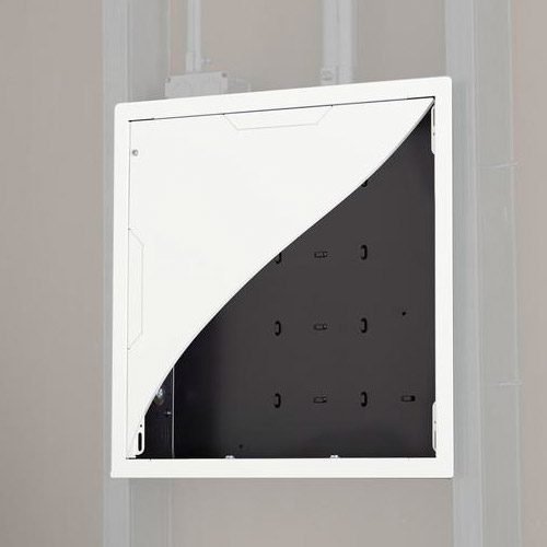 Chief Lg InWall Storage Box w Flange PAC526FCW