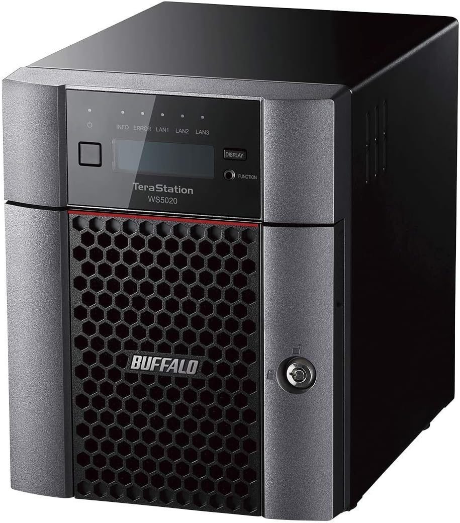Buffalo Americas WS5420DN 2025 NAS 48TB 4x12TB WS5420DN48W5