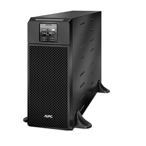 APC by Schneider Electric 6kVA 208V Smart UPS SRT SRT6KXLT