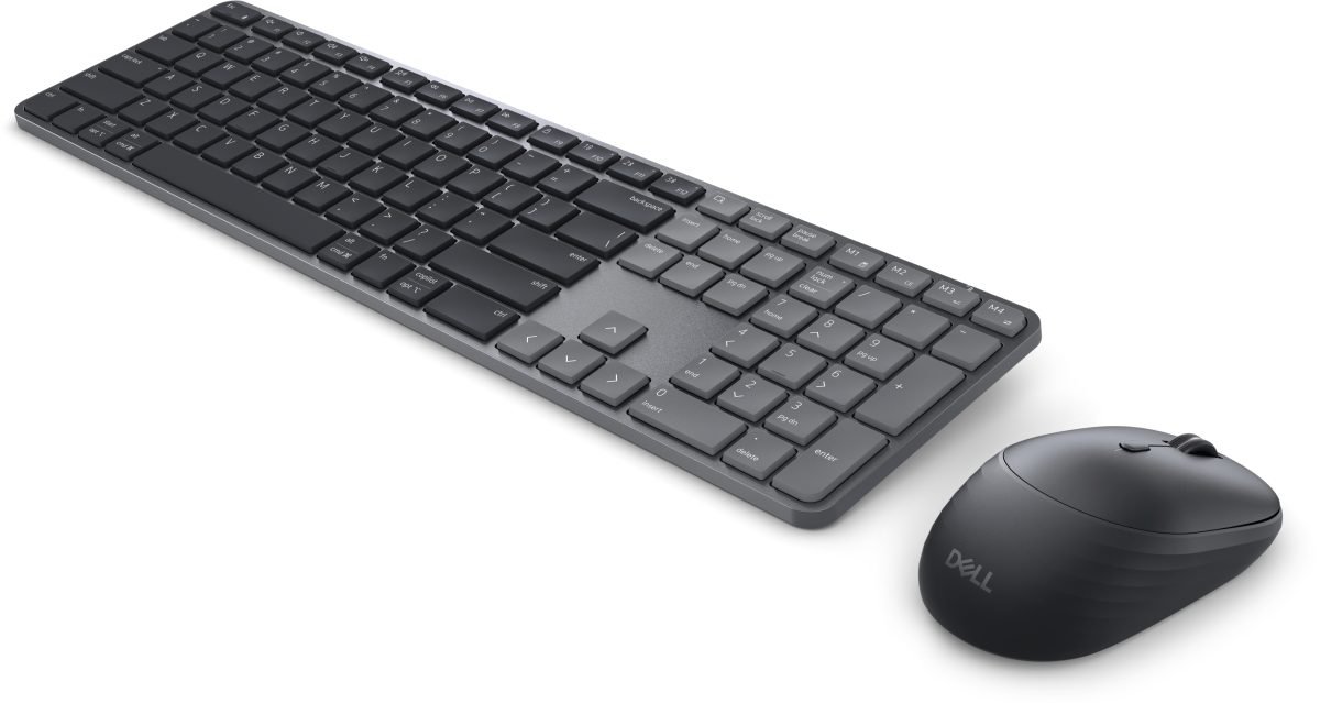 Dell Pro 7 Slim Kybrd Mouse KM726-US-DAO