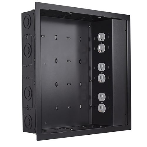 Chief IN WALL LARGE BLK W SURGEX PAC526FBP6