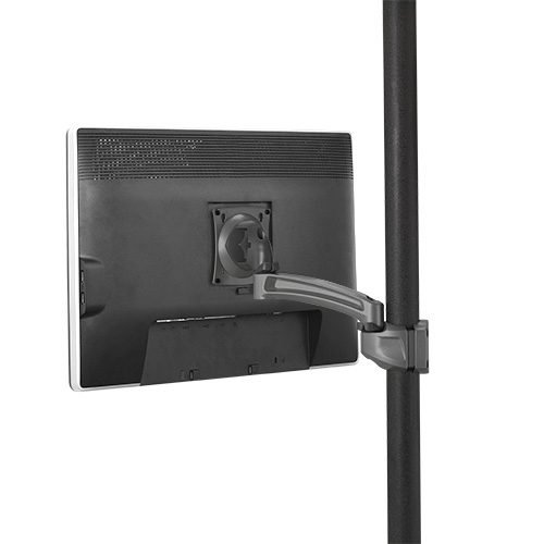 Chief K2 POLE MNT SINGLE DISPLAY 1L K2P110B