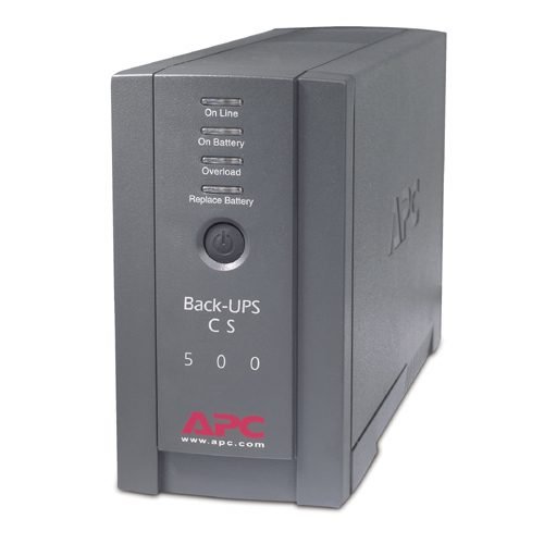 APC by Schneider Electric 500VA 300W UPS BK500BLK