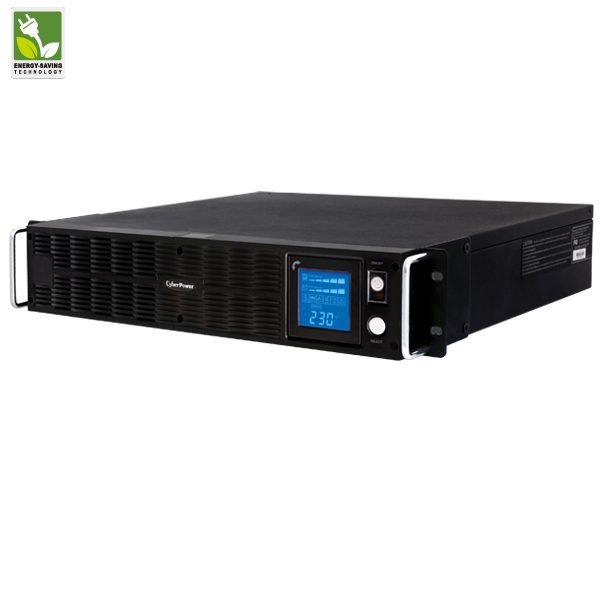 Cyberpower 1500VA 1125W 230V Sinewave PR1500ELCDRTXL2U