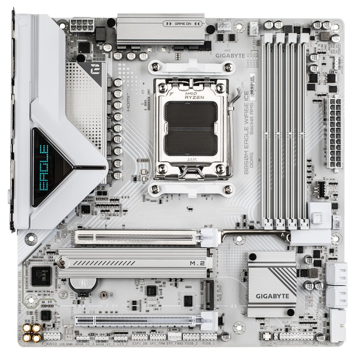 Gigabyte Technology B850M EAGLE WIFI6E ICE