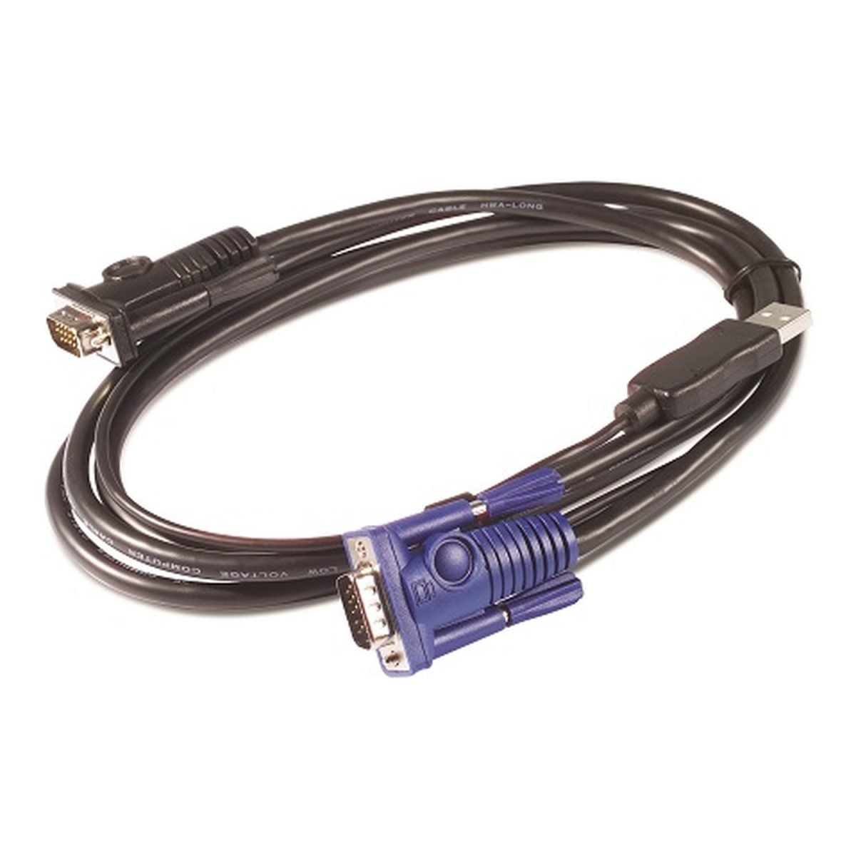 APC by Schneider Electric 25' KVM USB Cable AP5261