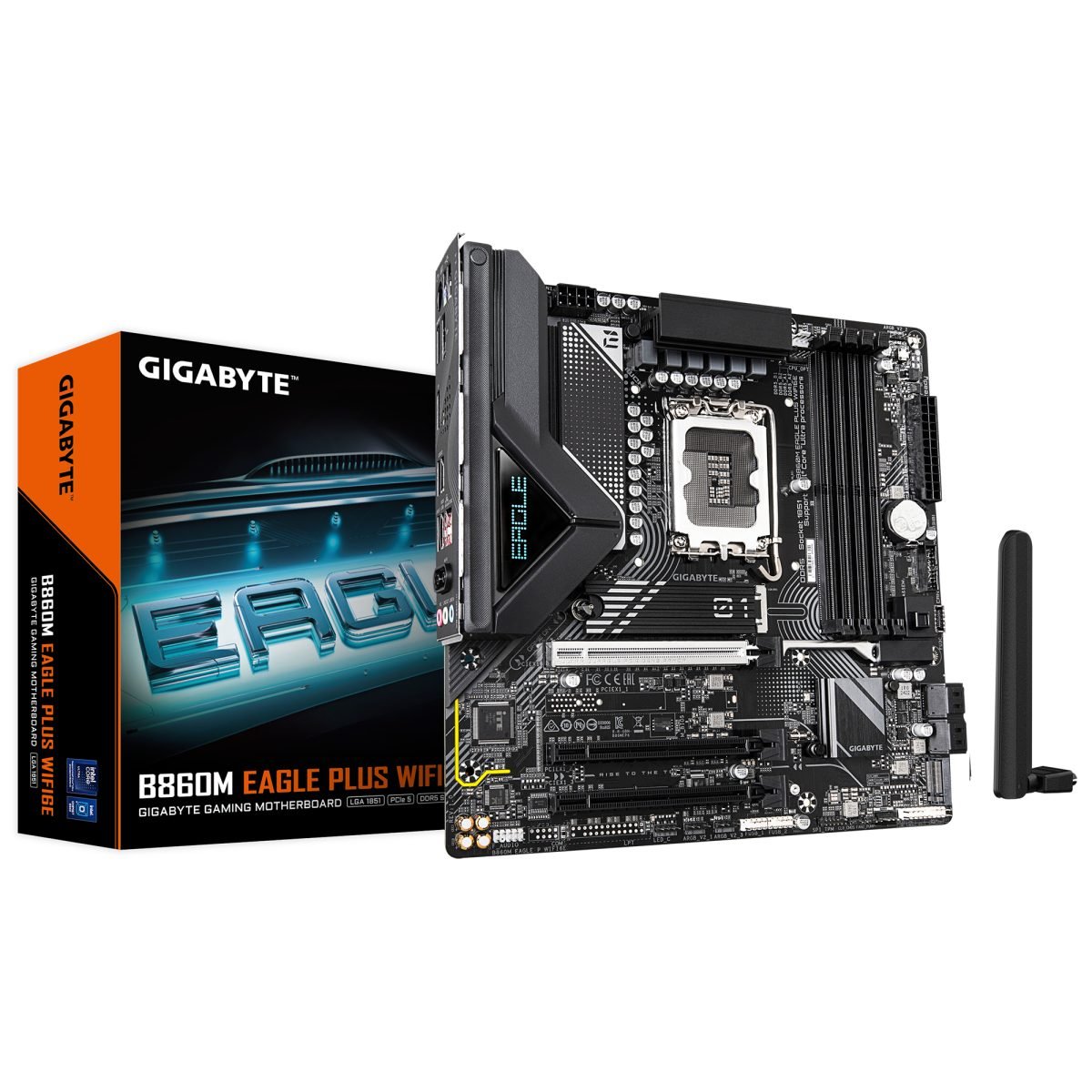 Gigabyte Technology B860M EAGLE PLUS WIFI6E B860M EAGLE P WIFI6E