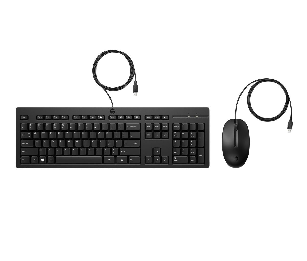 HP 225 Wired Mouse and KB G2 AX2Y7AA#ABA