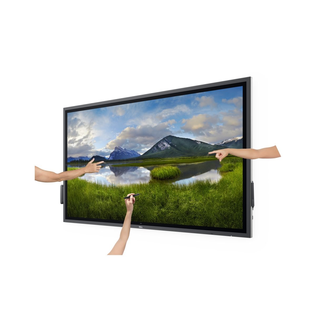 Dell 65 4K Interactive Tch Monitor DELL-P6524QT