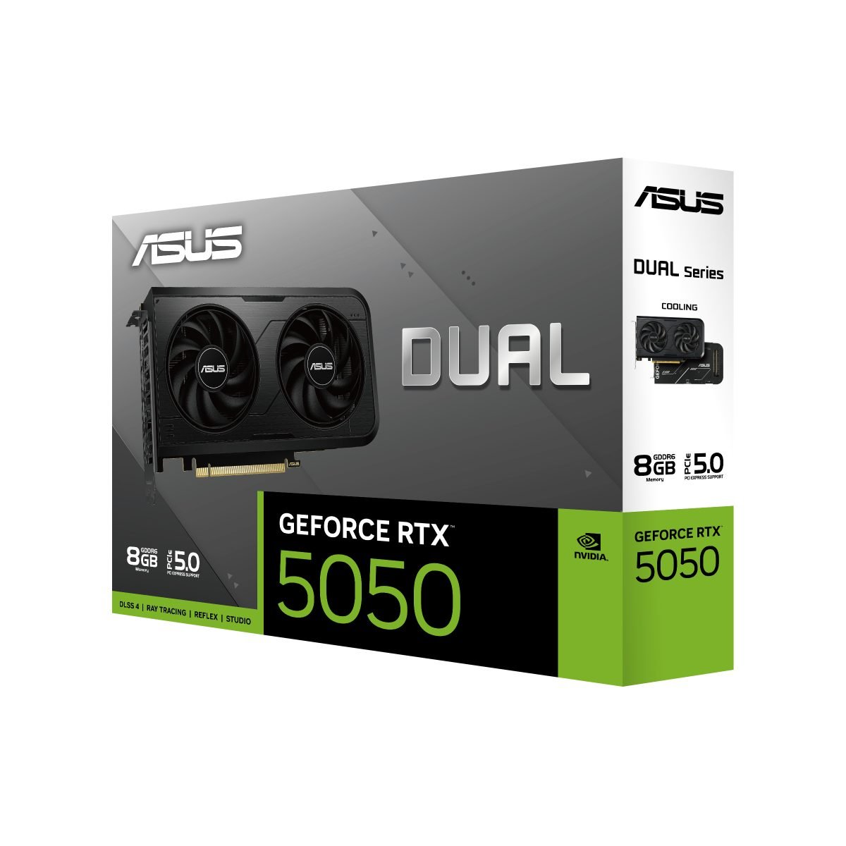 ASUS DUAL RTX5050 8G
