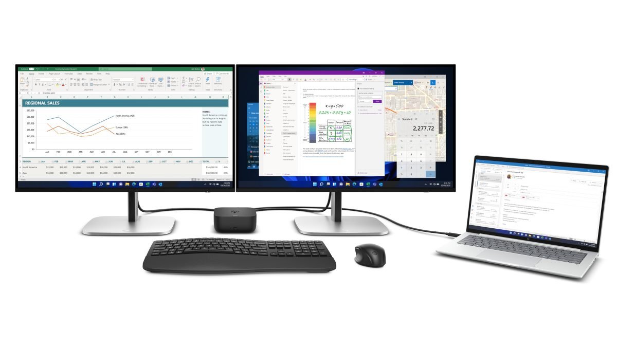 HP USB-C 100W G6 Dock 9X3V1UT#ABA