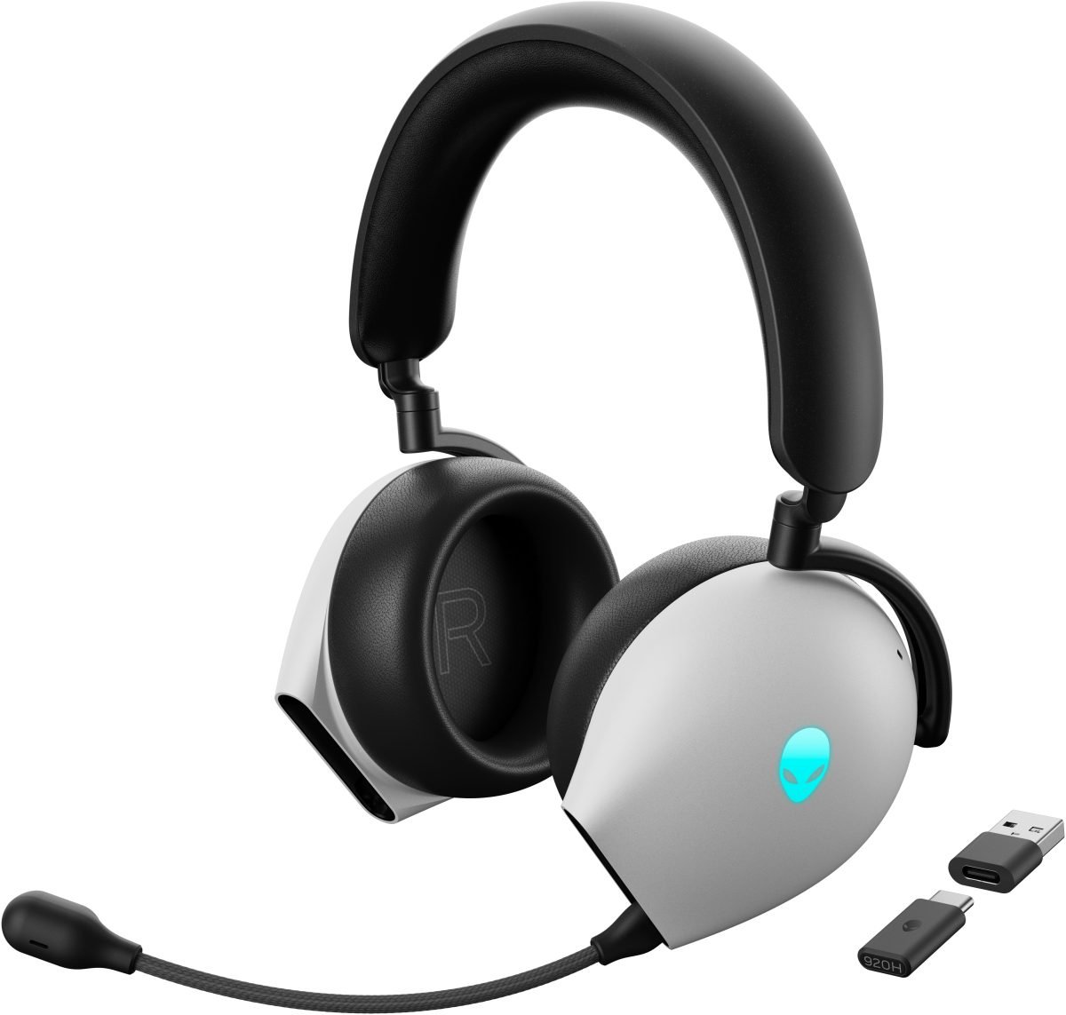 Dell AW TriMode Wireless Gaming HS AW920H-LunarLight