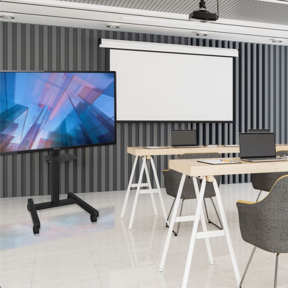 Chief FIT INTERACTIVE DISPLAY CART RFCUB