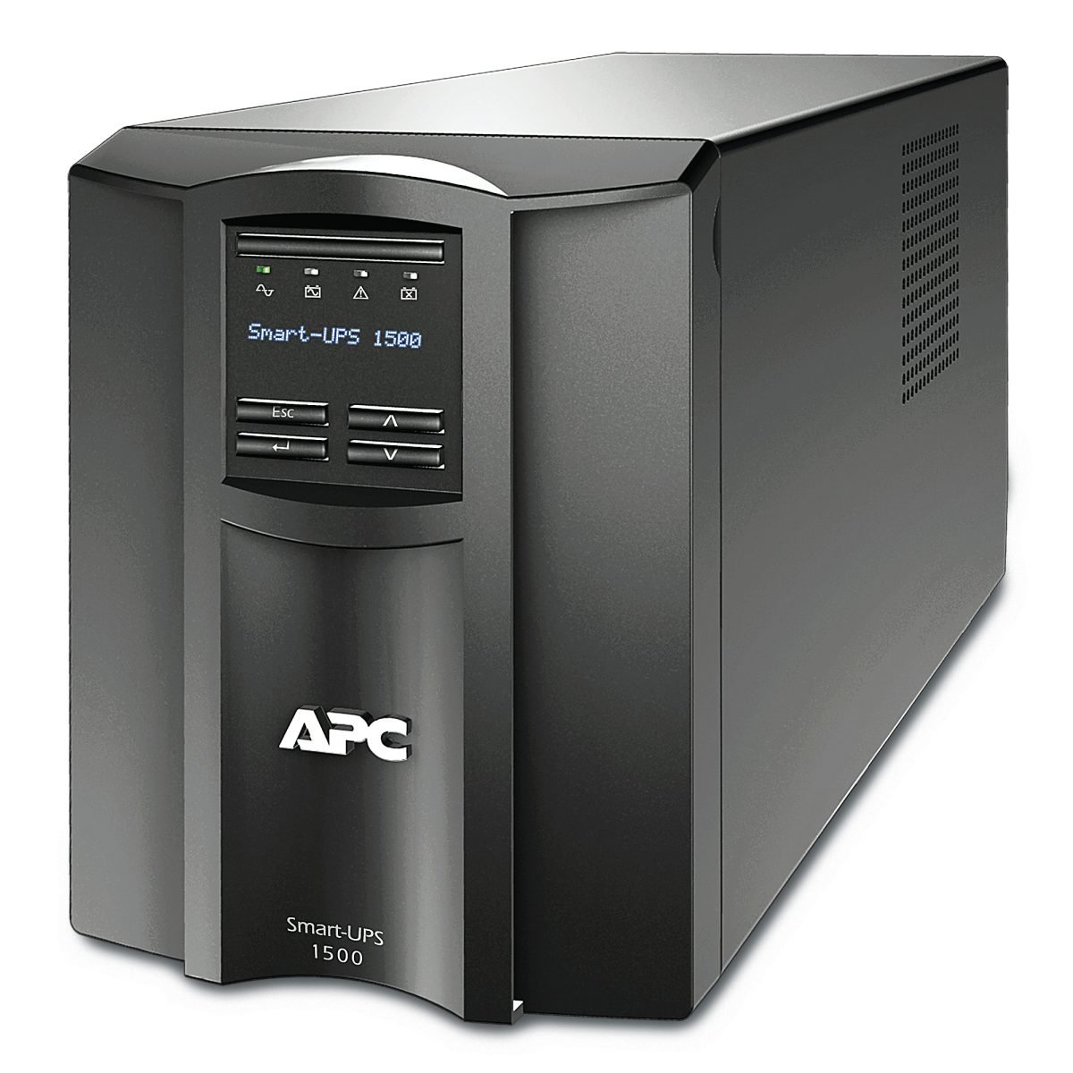 APC by Schneider Electric 1500VA Smart UPS LCD 120V SMT1500C