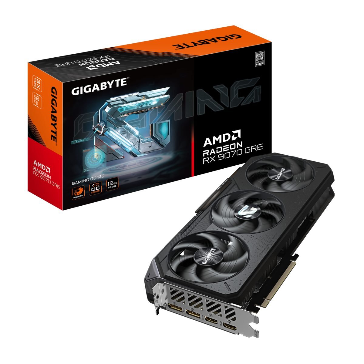 Gigabyte Technology GV R907GREGAMING OC 12GD
