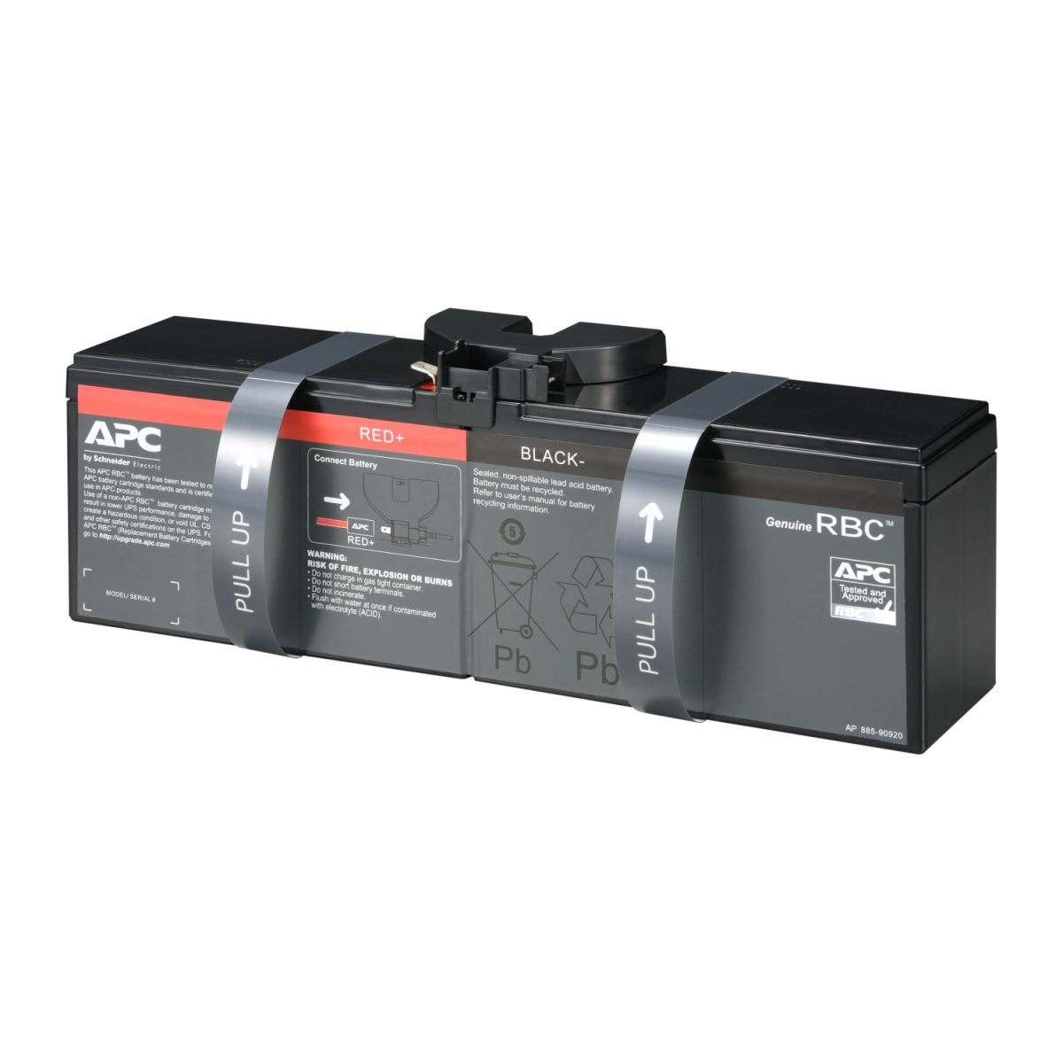 APC by Schneider Electric Elctrc Rplcmnt APCRBC162
