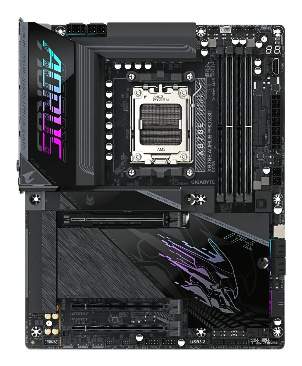 Gigabyte Technology X870E AORUS PRO X3D