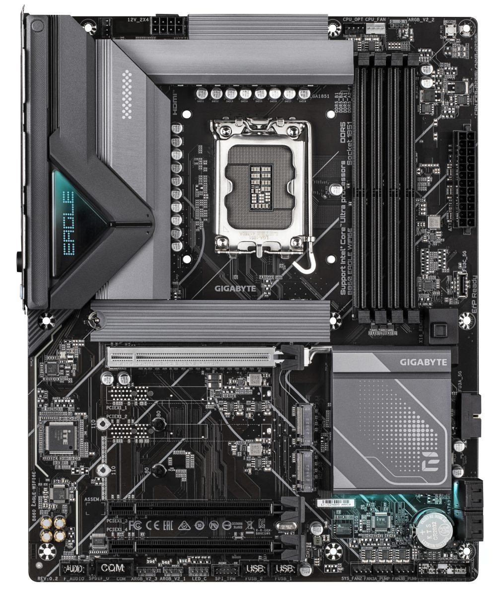 Gigabyte Technology B860 EAGLE WIFI6E