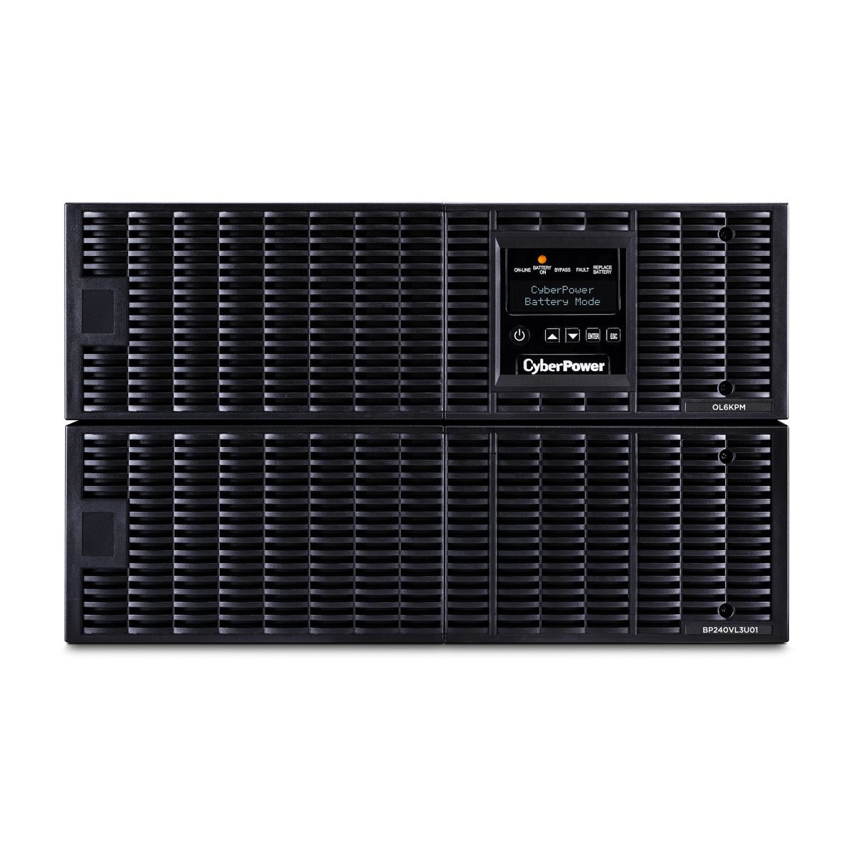 Cyberpower 6KVA/5.4KW ONLINE UPS 6U RT OL6KRT