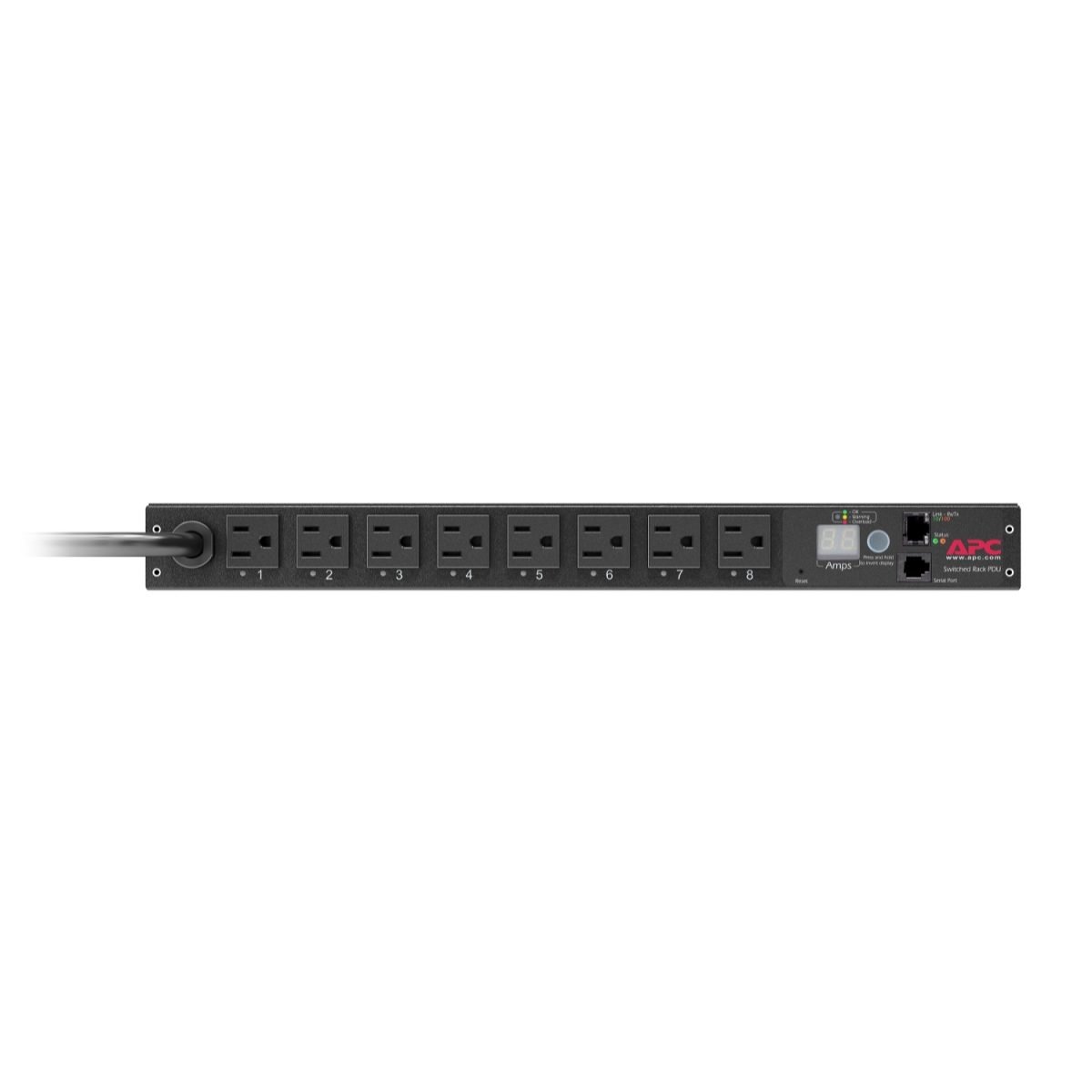 APC by Schneider Electric Rack PDU Switched 1U 15A 100 AP7900B