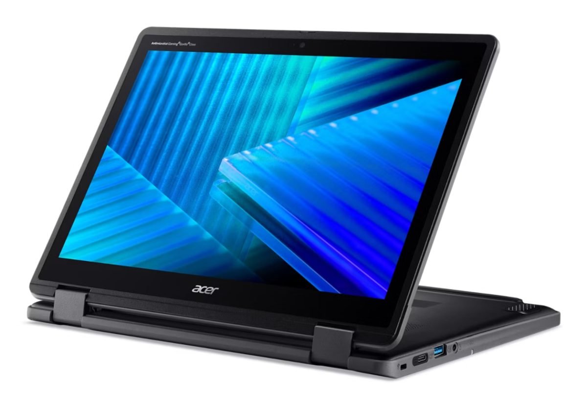 Acer TM B3 12.2" N150 4 128 W11PE NX.BHBAA.003