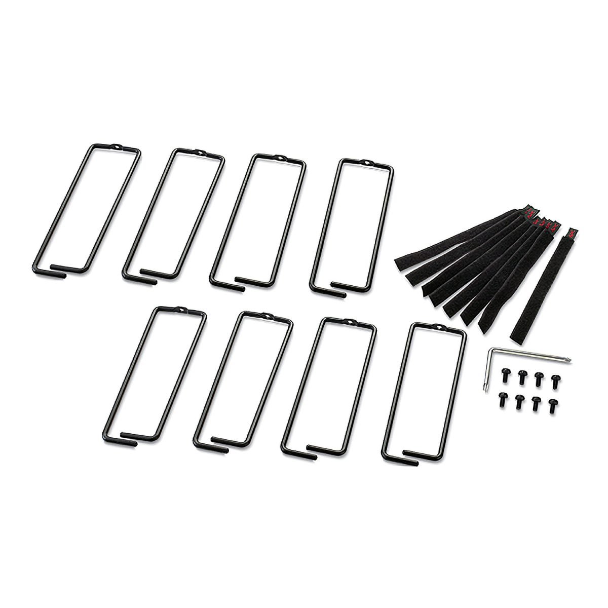 APC by Schneider Electric NetShelter NX Cable Ring Set AR7707