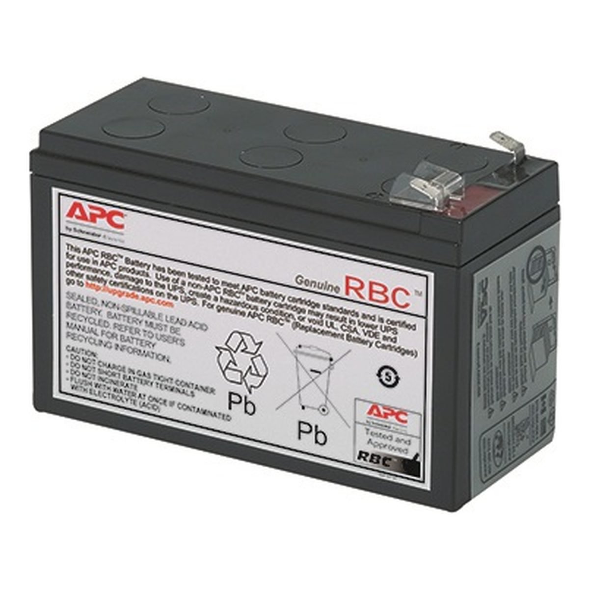 APC by Schneider Electric Replacement Battery Cartridge APCRBC154