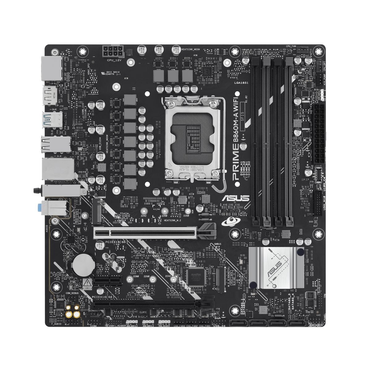 ASUS PRIME B860M-A WIFI-CSM