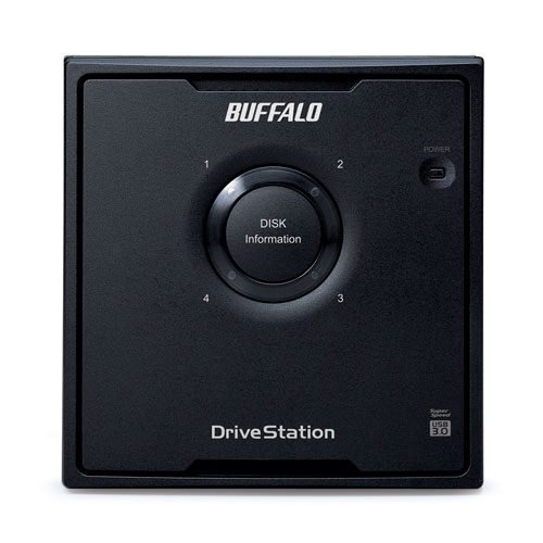 Buffalo Americas DriveStation Quad 16TB USB 3 HD-QH16TU3R5