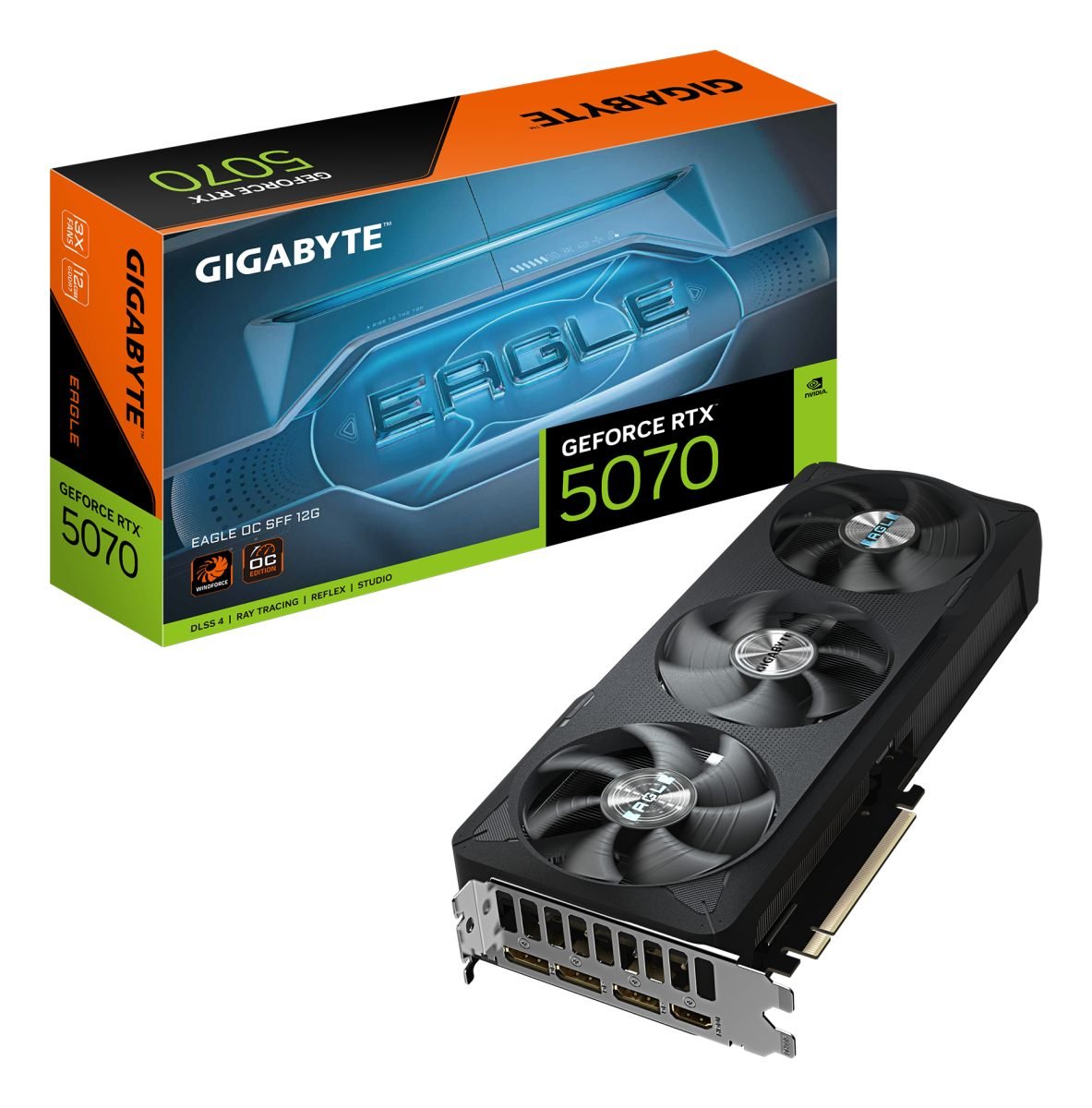 Gigabyte Technology GV-N5070EAGLE OC-12GD