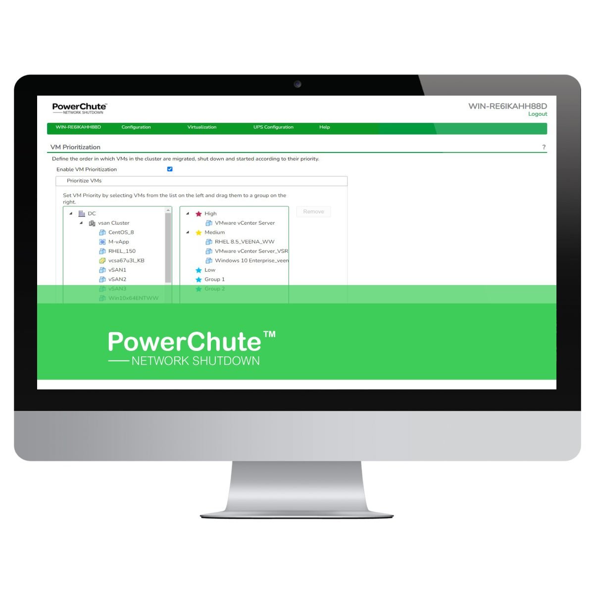 APC by Schneider Electric Smart-UPS Ultra 3000 230V SRTL3KRM1UINC