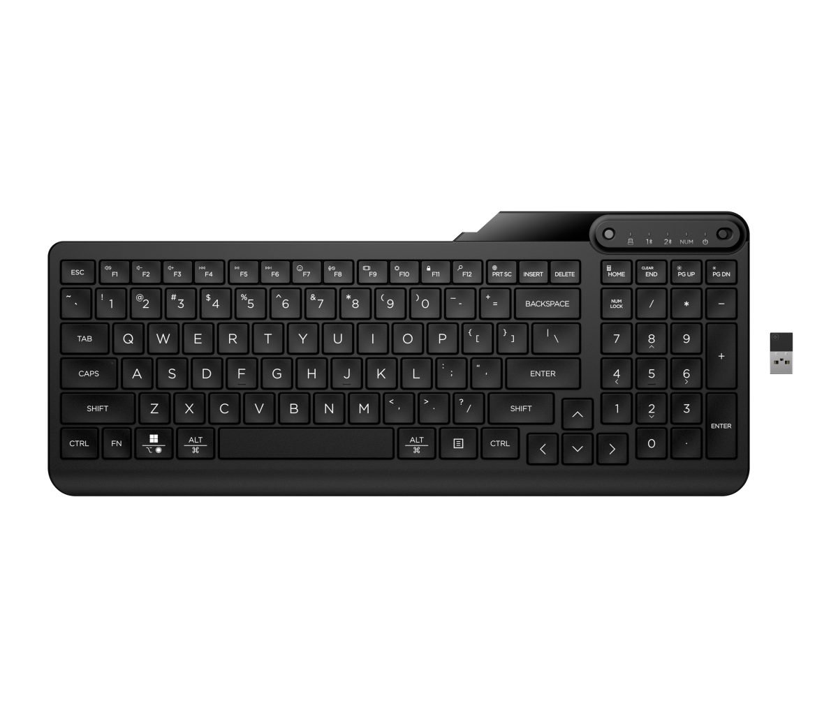 HP 475 Dual-Mode WL KBD 7N7B9AA#ABA