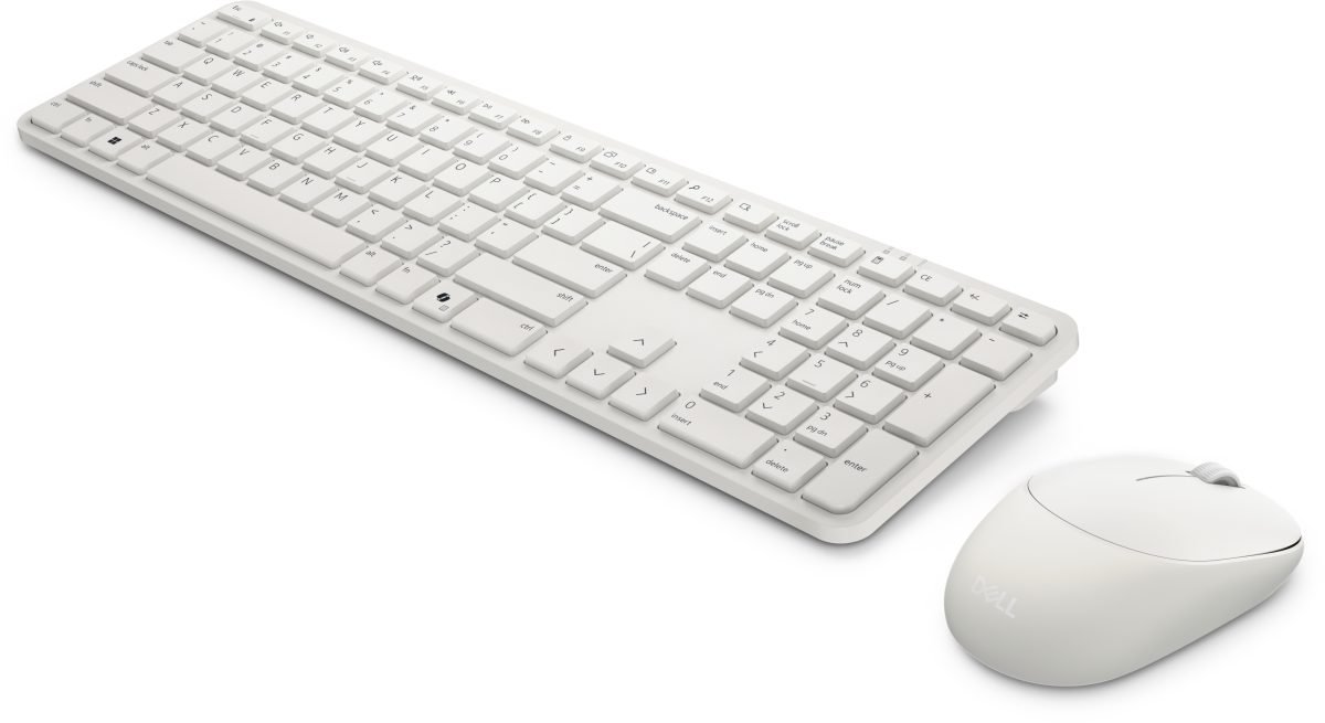 Dell Pro 5 Kybrd Mouse Off Wht KM526-LT-US