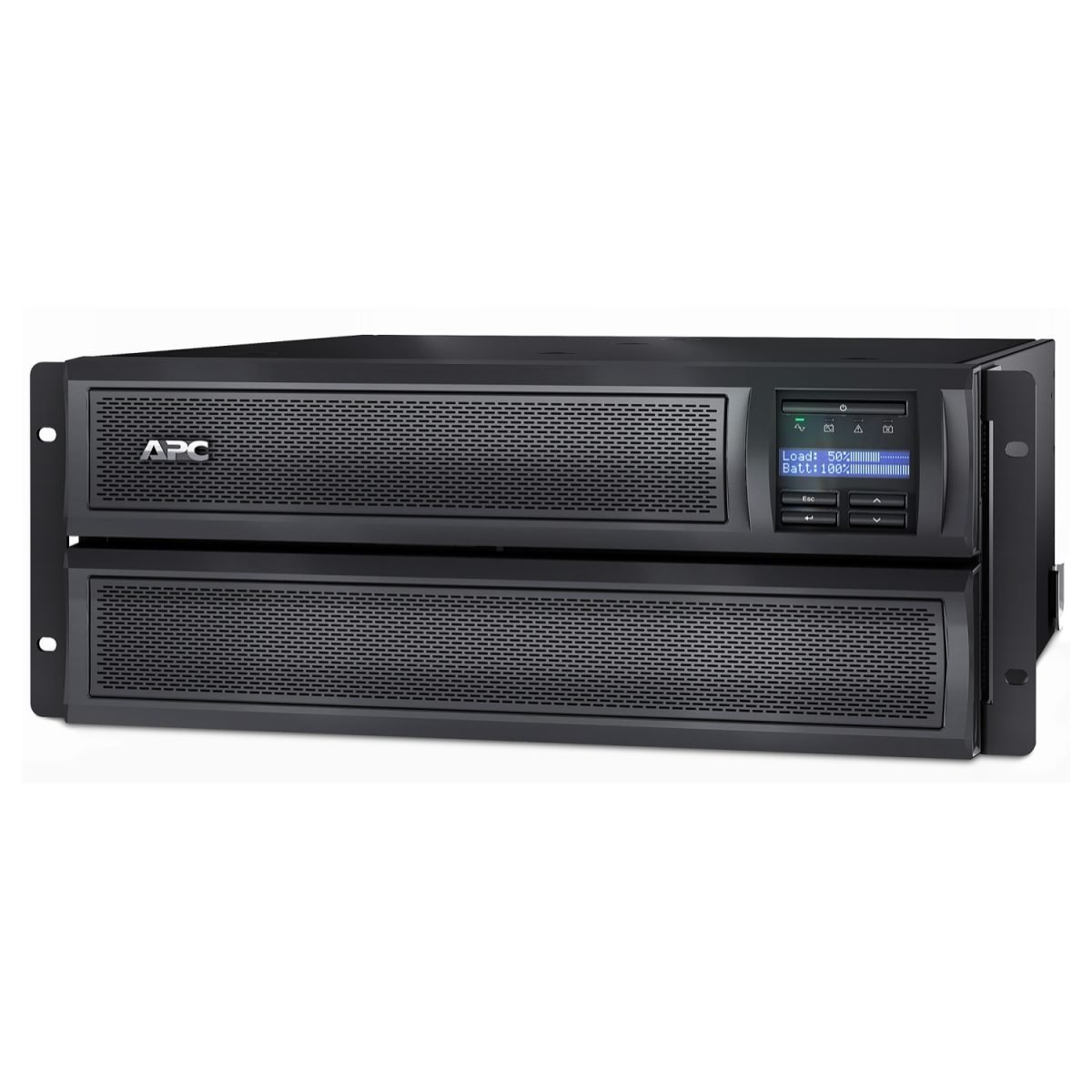 APC by Schneider Electric 3000VA Shrt Twer Rack Conv SMX3000LVUS