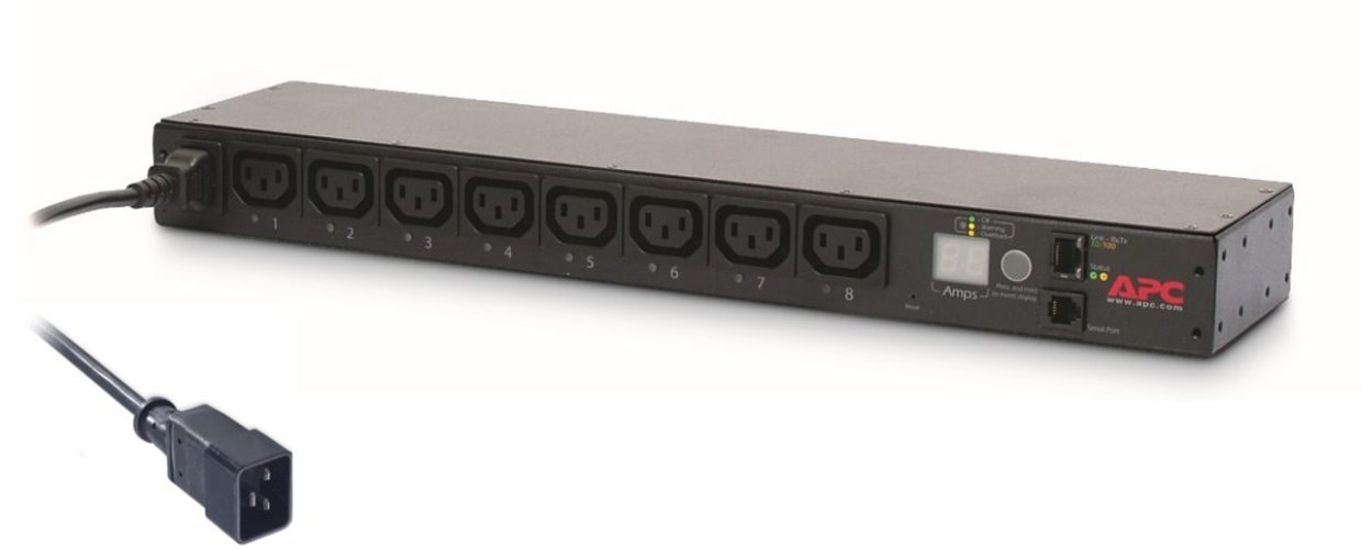 APC by Schneider Electric Rack PDU Swtchd 1U 208 230V AP7921B